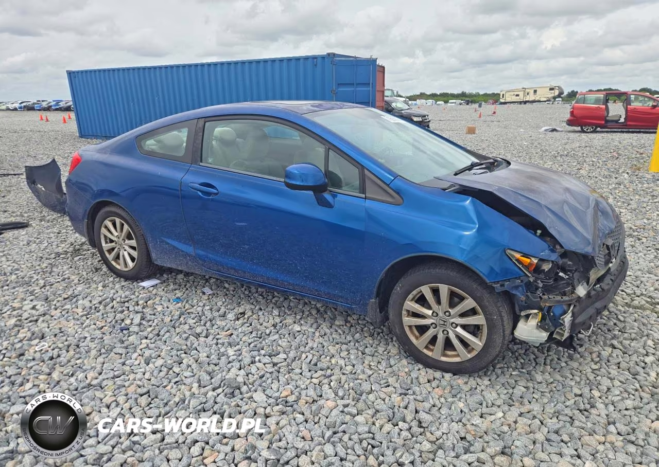 2012 Honda Civic Ex VIN:2HGFG3A84CH532493 - 4