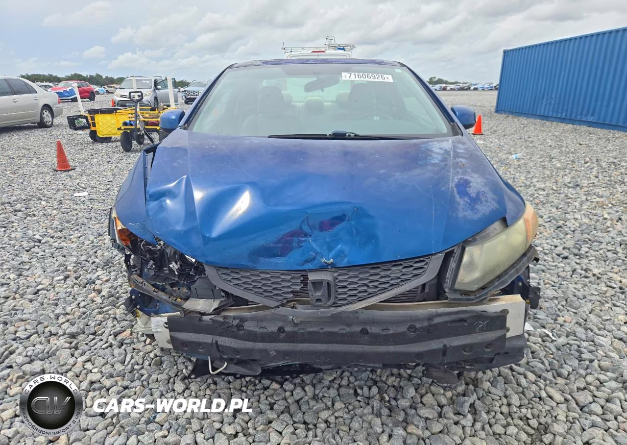 2012 Honda Civic Ex VIN:2HGFG3A84CH532493 - 5