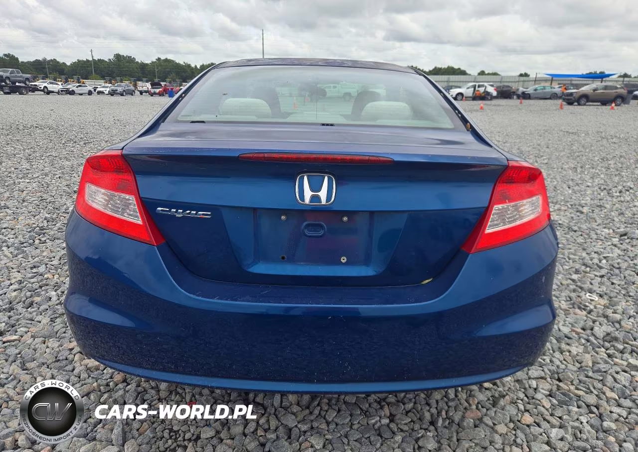 2012 Honda Civic Ex VIN:2HGFG3A84CH532493 - 6