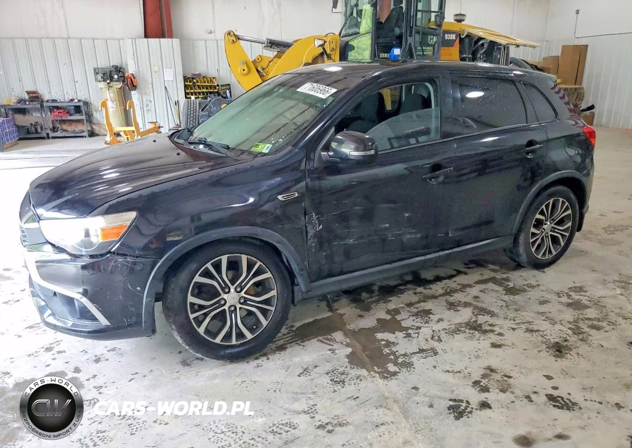 2016 Mitsubishi Outlander Sport Es