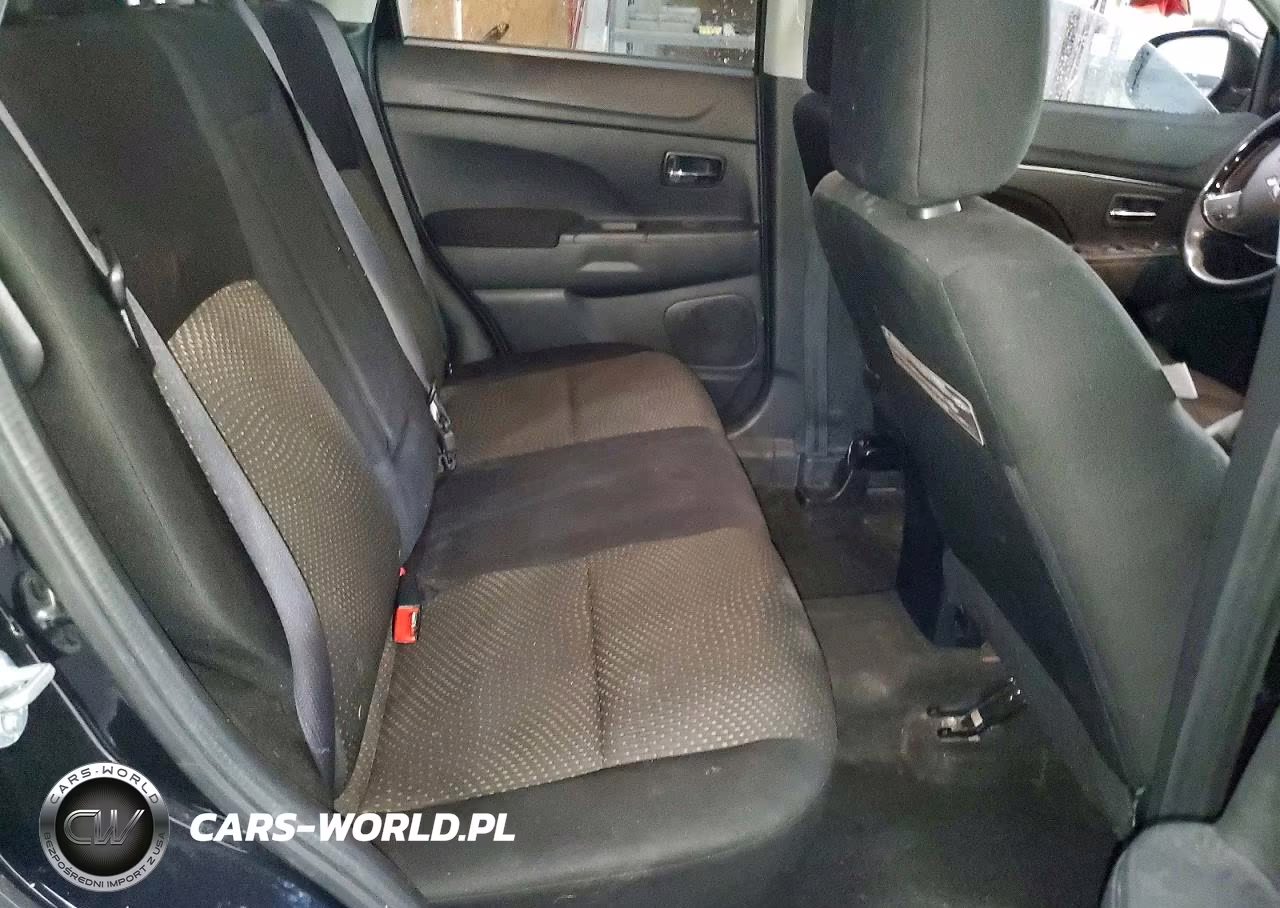 2016 Mitsubishi Outlander Sport Es VIN:JA4AR3AU2GZ061699 - 11