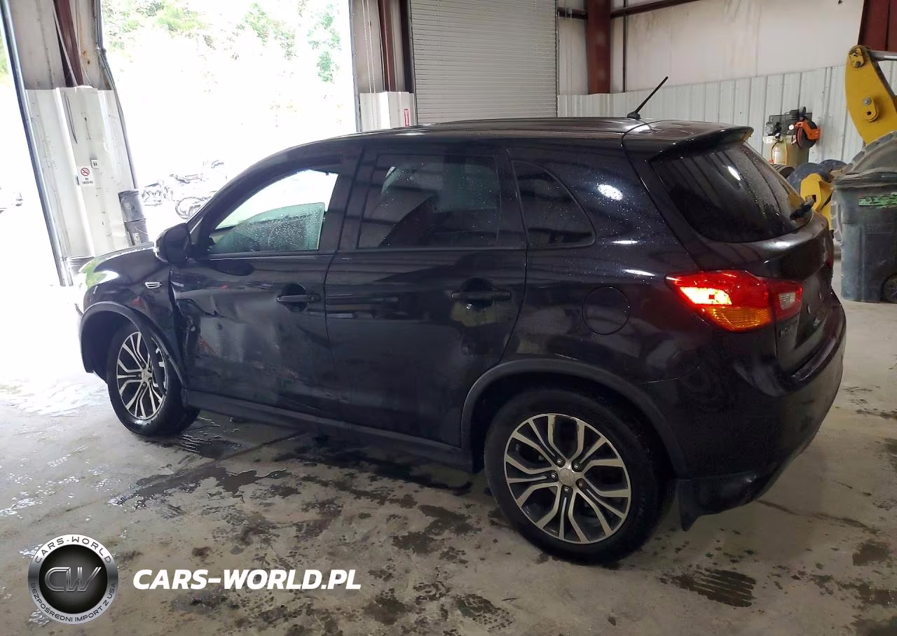 2016 Mitsubishi Outlander Sport Es VIN:JA4AR3AU2GZ061699 - 2