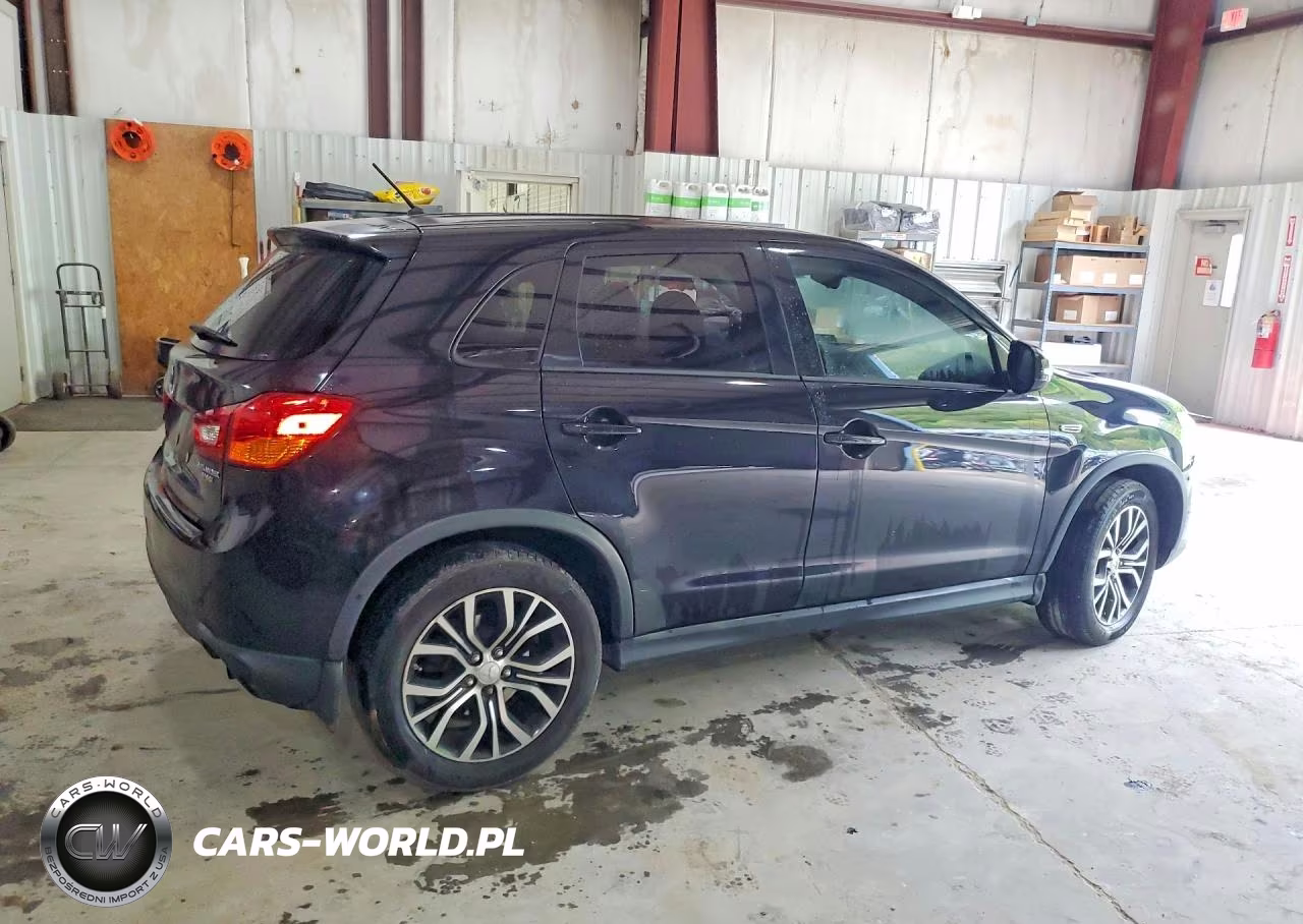 2016 Mitsubishi Outlander Sport Es VIN:JA4AR3AU2GZ061699 - 3
