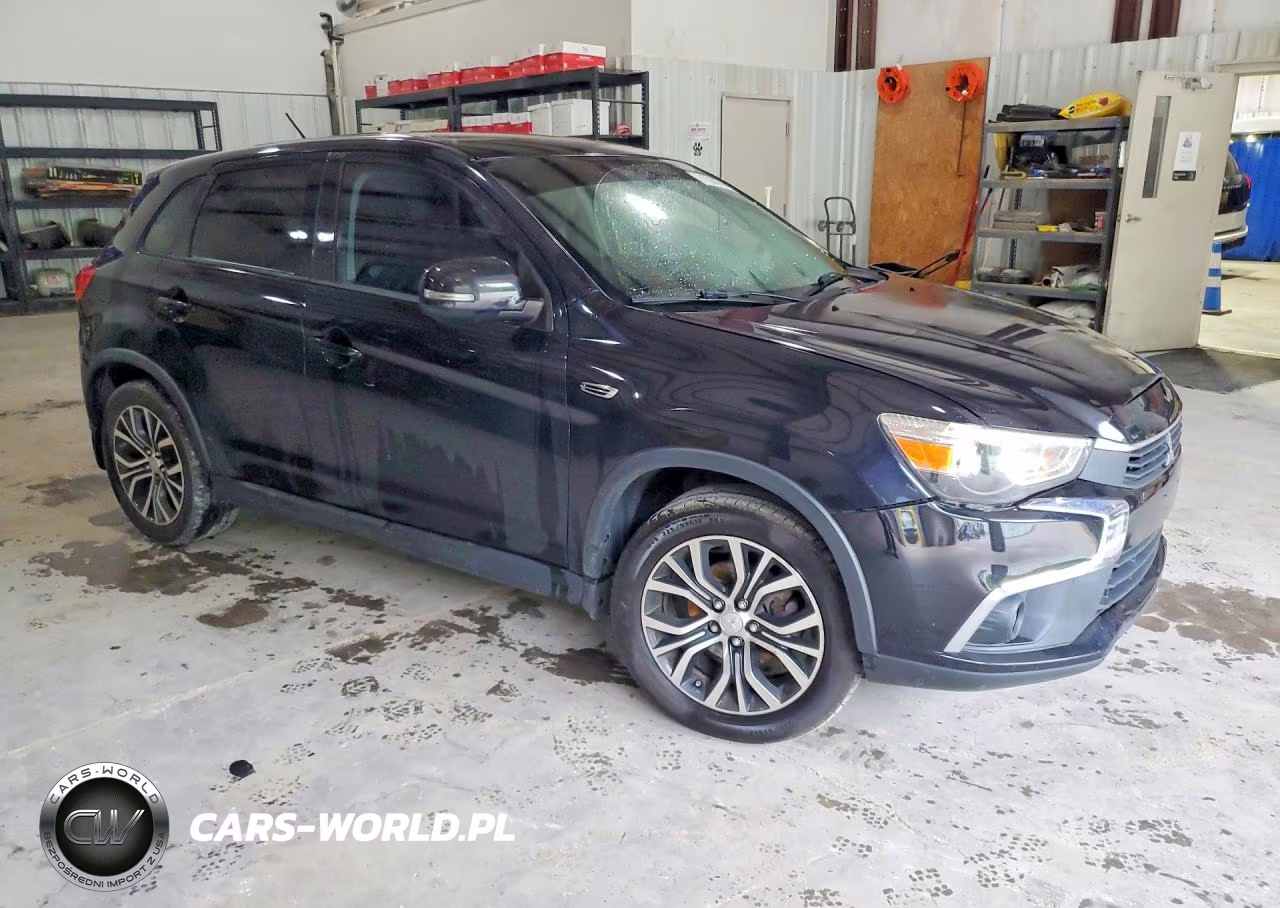 2016 Mitsubishi Outlander Sport Es VIN:JA4AR3AU2GZ061699 - 4