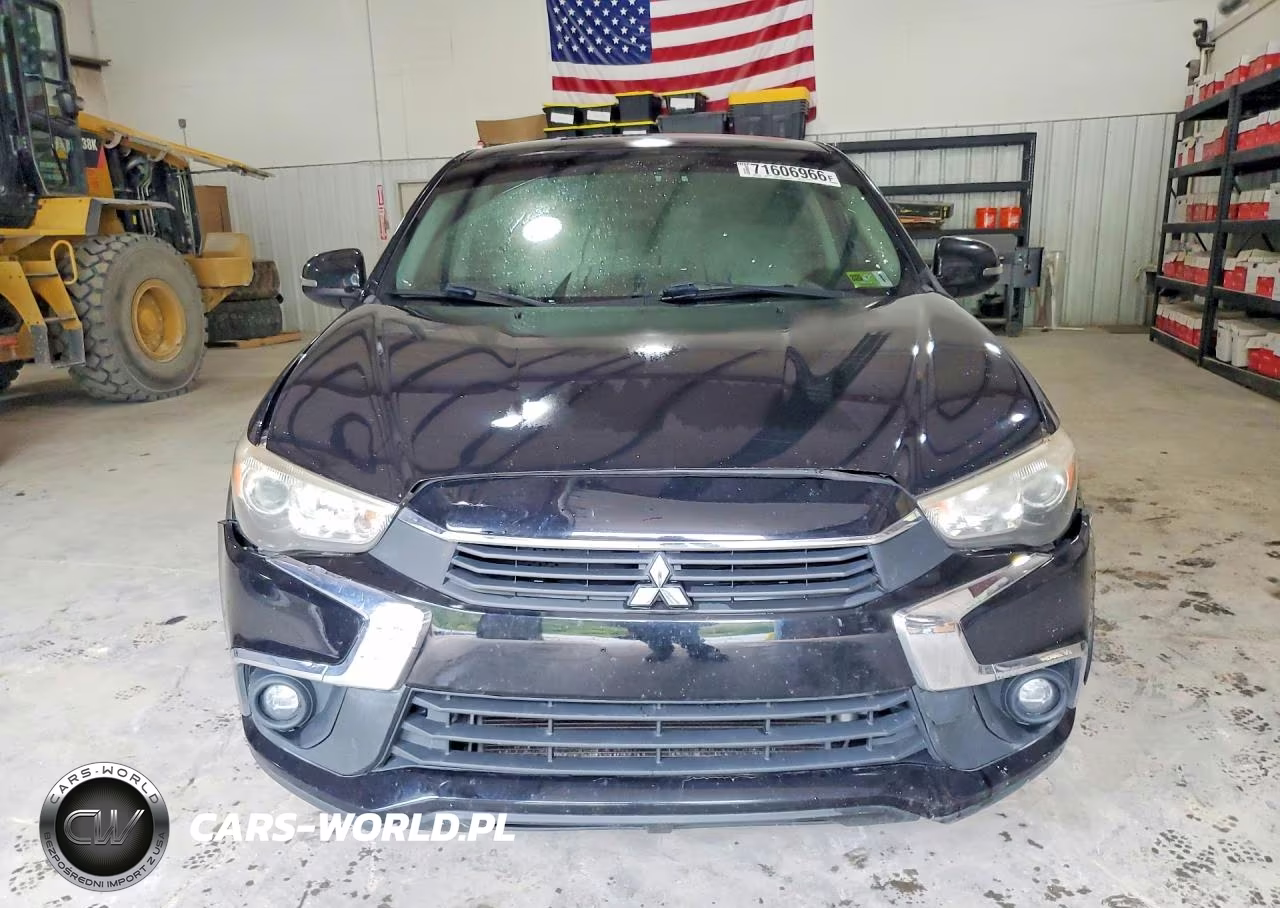 2016 Mitsubishi Outlander Sport Es VIN:JA4AR3AU2GZ061699 - 5