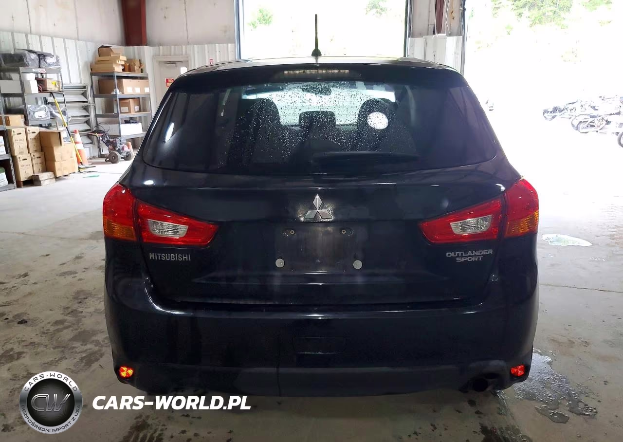 2016 Mitsubishi Outlander Sport Es VIN:JA4AR3AU2GZ061699 - 6