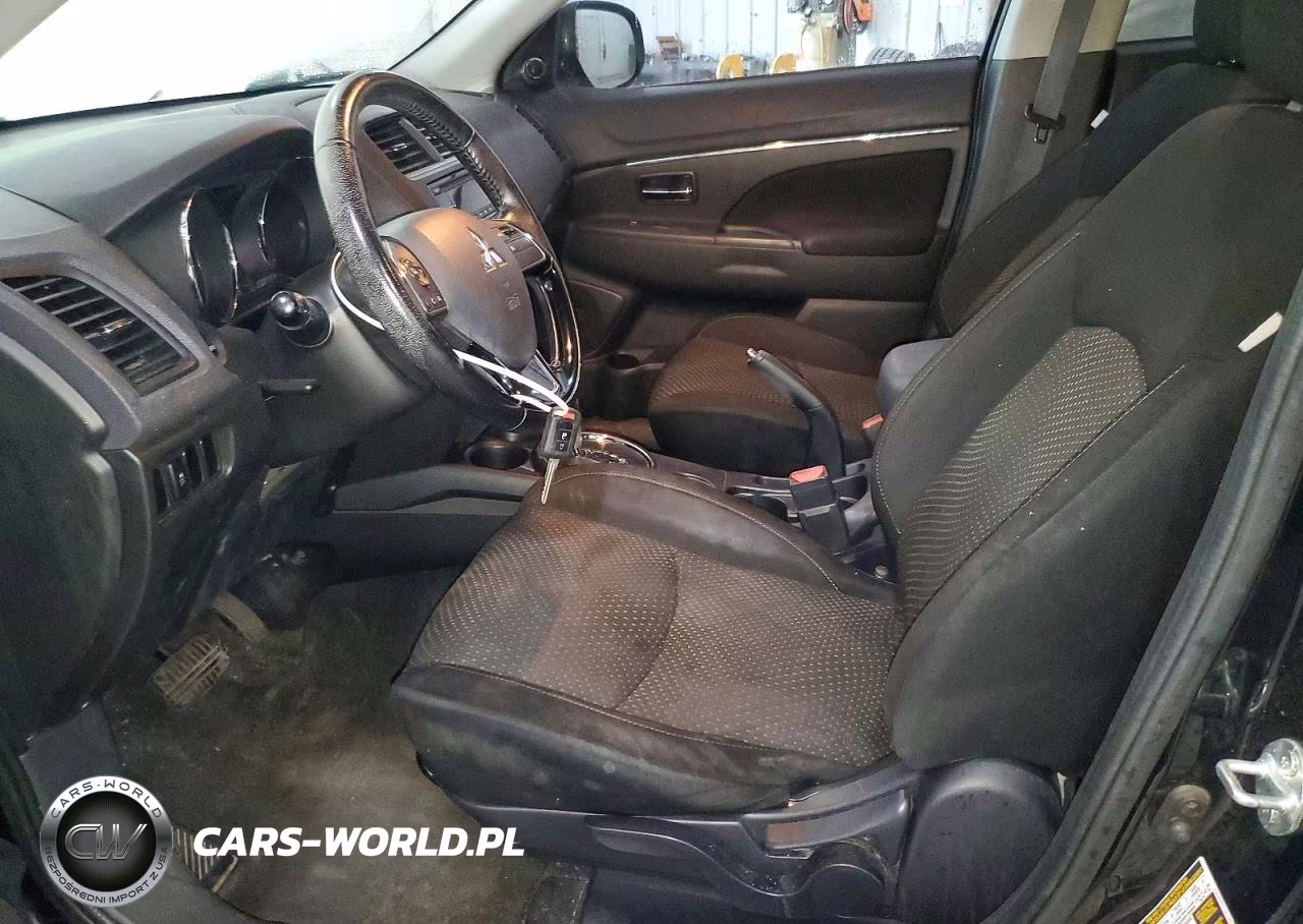 2016 Mitsubishi Outlander Sport Es VIN:JA4AR3AU2GZ061699 - 7