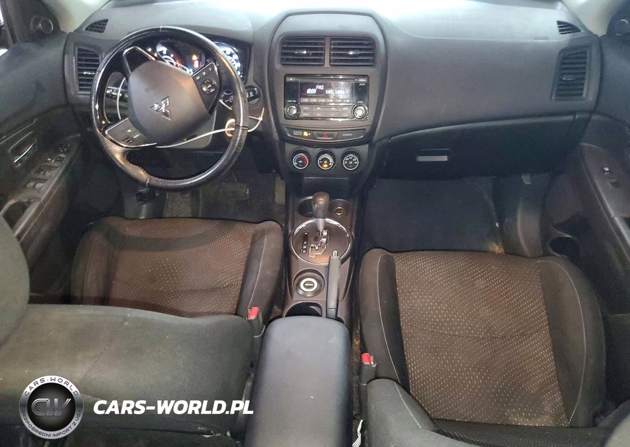 2016 Mitsubishi Outlander Sport Es VIN:JA4AR3AU2GZ061699 - 8