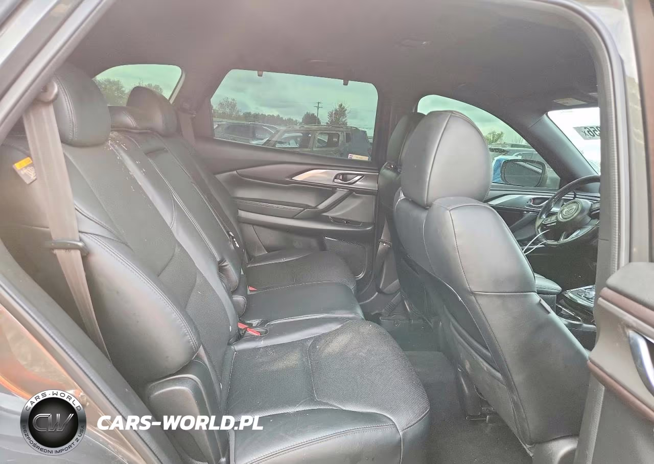 2017 Mazda Cx-9 Grand Touring VIN:JM3TCBDY8H0143037 - 10