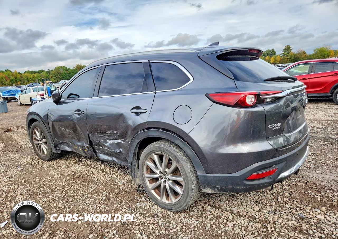 2017 Mazda Cx-9 Grand Touring VIN:JM3TCBDY8H0143037 - 2