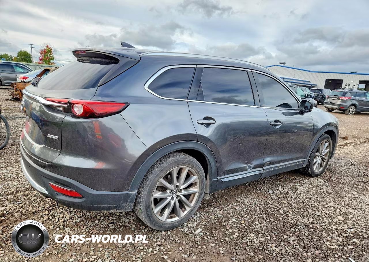 2017 Mazda Cx-9 Grand Touring VIN:JM3TCBDY8H0143037 - 3