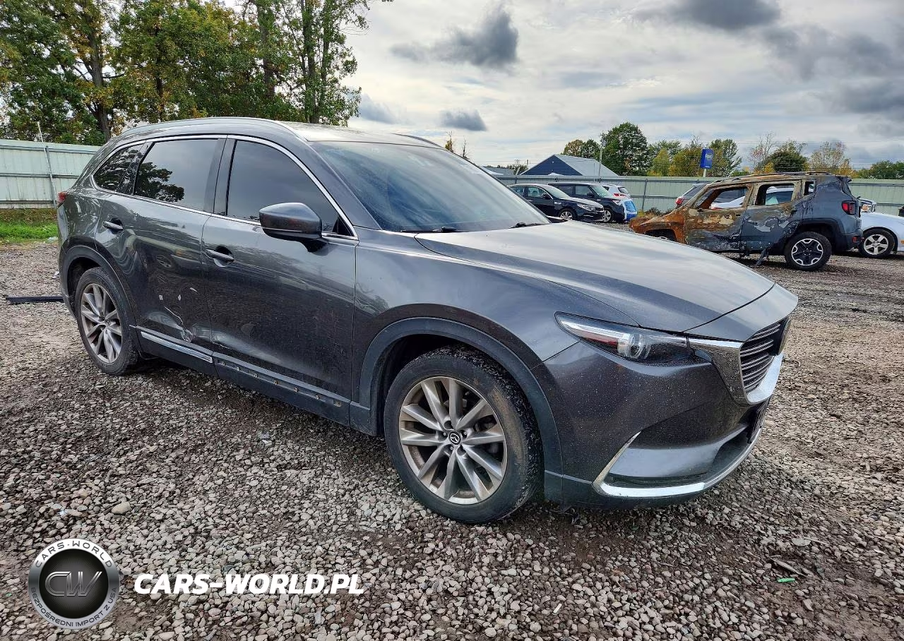 2017 Mazda Cx-9 Grand Touring VIN:JM3TCBDY8H0143037 - 4