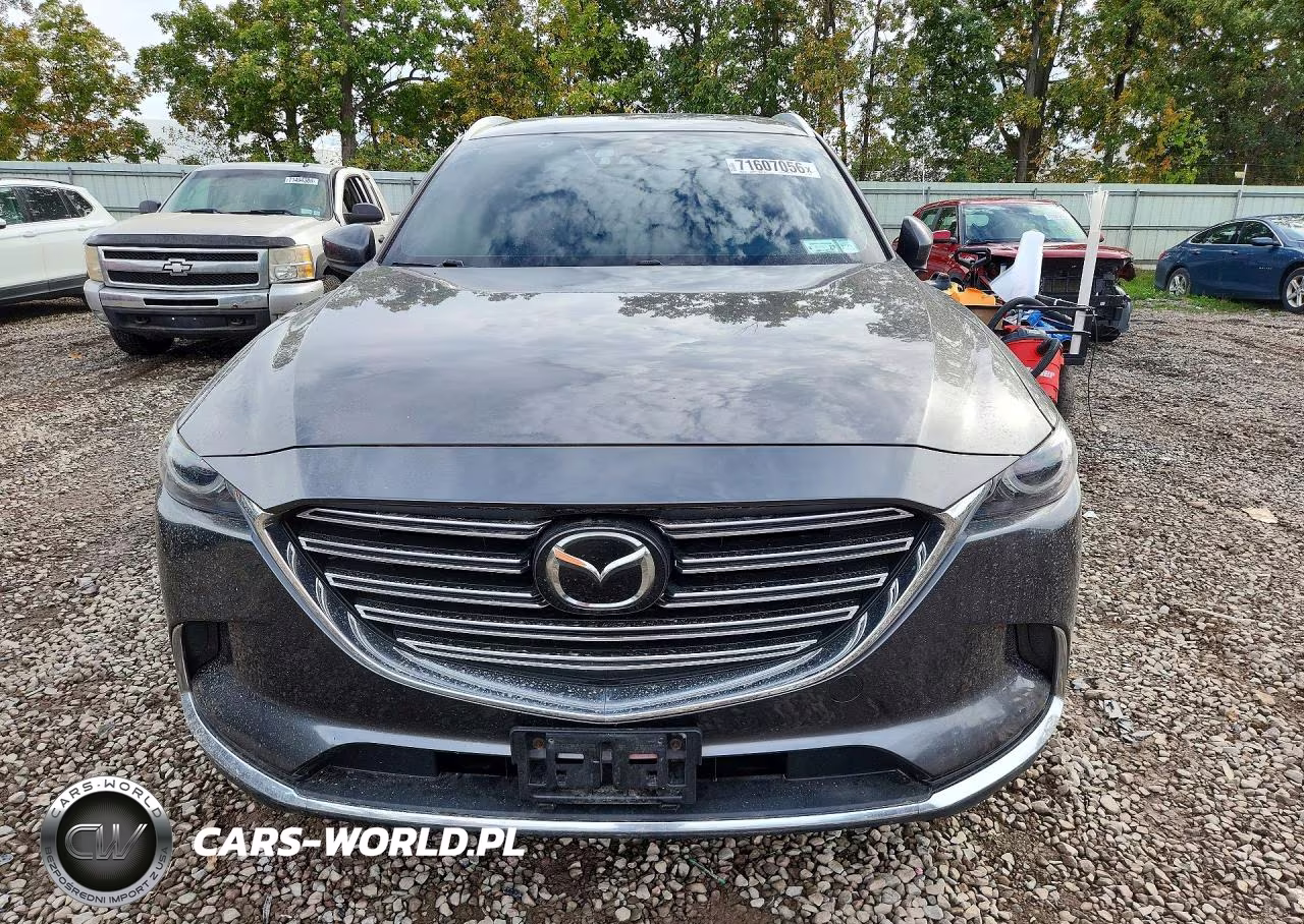 2017 Mazda Cx-9 Grand Touring VIN:JM3TCBDY8H0143037 - 5