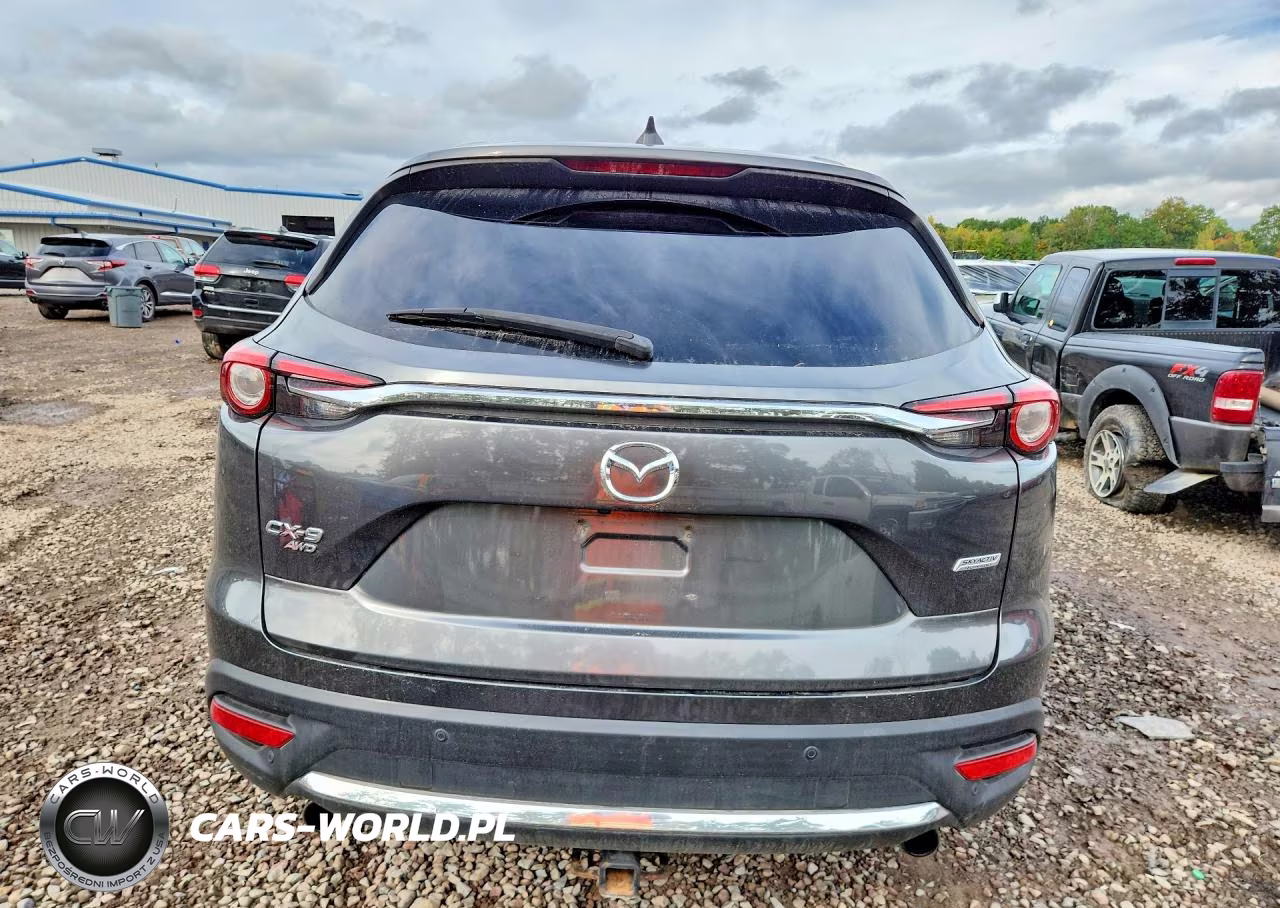 2017 Mazda Cx-9 Grand Touring VIN:JM3TCBDY8H0143037 - 6