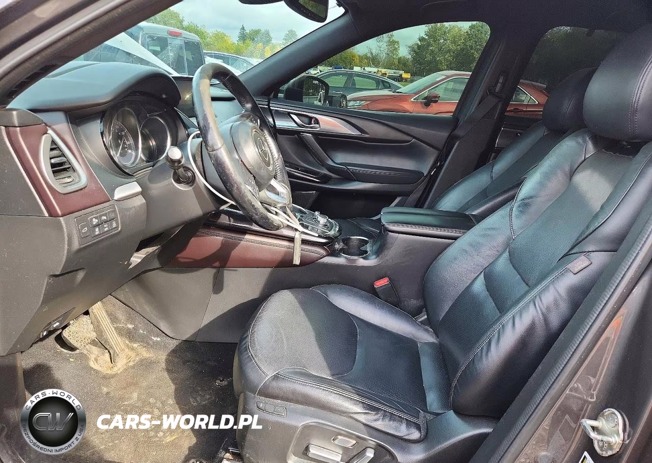 2017 Mazda Cx-9 Grand Touring VIN:JM3TCBDY8H0143037 - 7