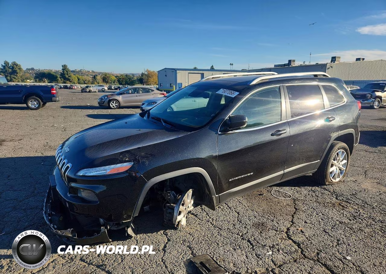 2014 Jeep Cherokee Limited VIN:1C4PJMDS5EW266083 - 1