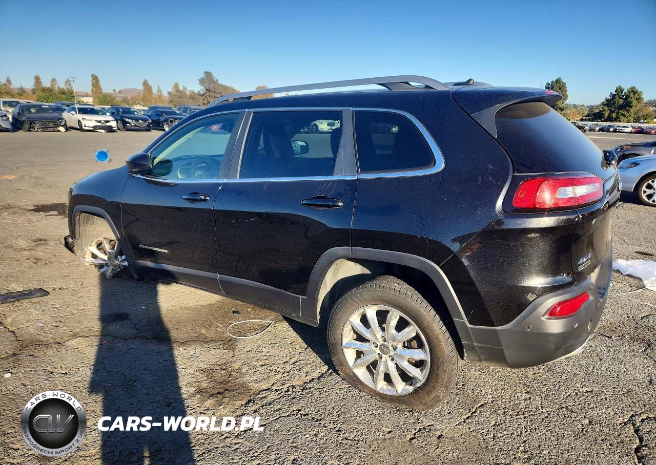 2014 Jeep Cherokee Limited VIN:1C4PJMDS5EW266083 - 2