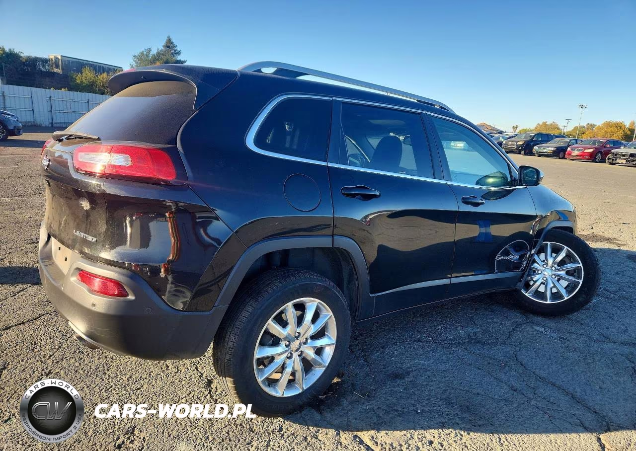 2014 Jeep Cherokee Limited VIN:1C4PJMDS5EW266083 - 3