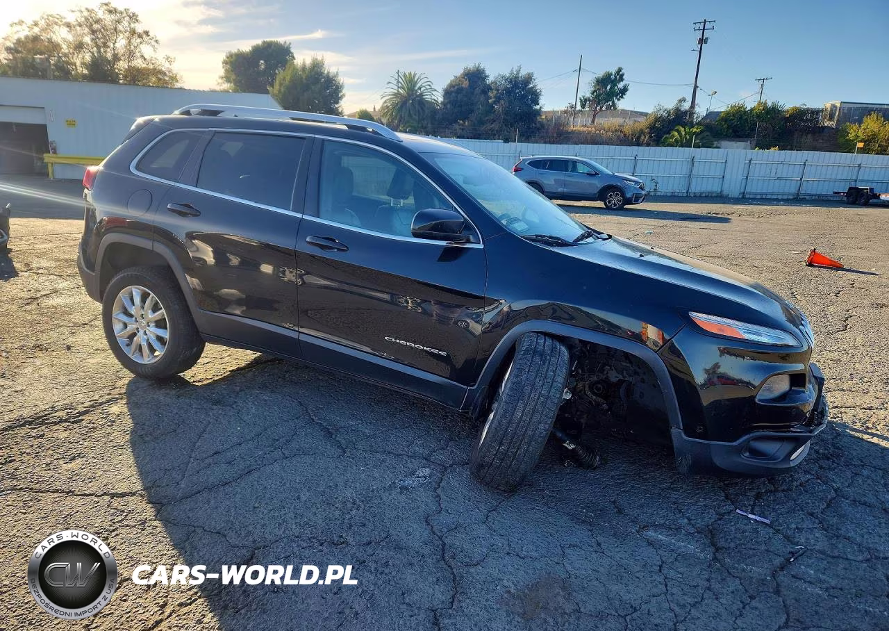 2014 Jeep Cherokee Limited VIN:1C4PJMDS5EW266083 - 4