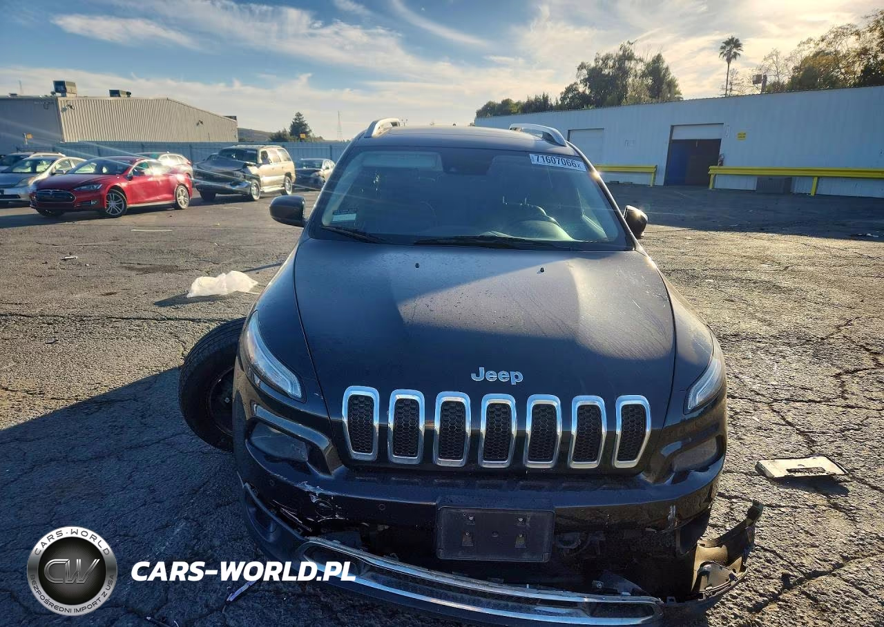 2014 Jeep Cherokee Limited VIN:1C4PJMDS5EW266083 - 5