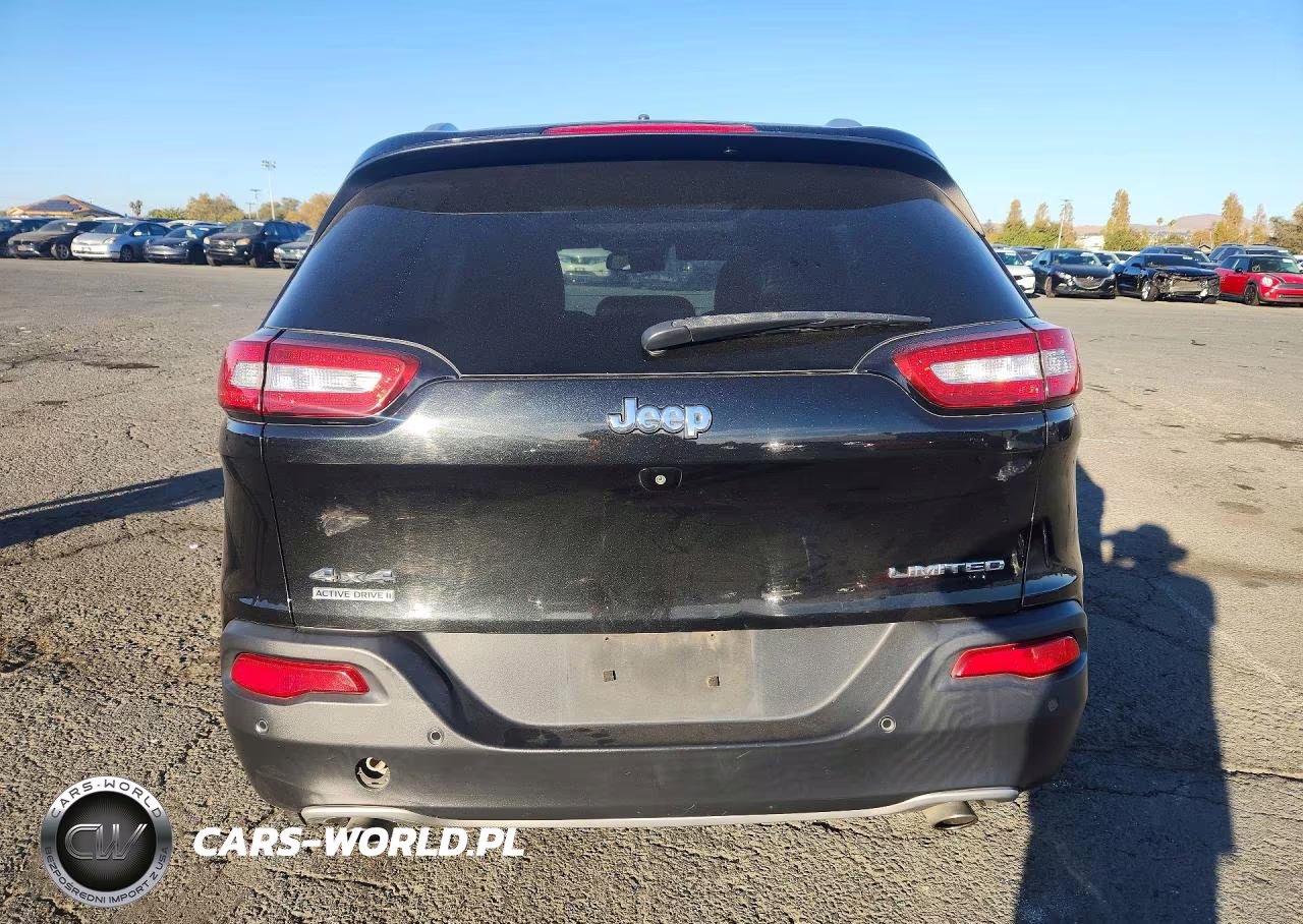 2014 Jeep Cherokee Limited VIN:1C4PJMDS5EW266083 - 6