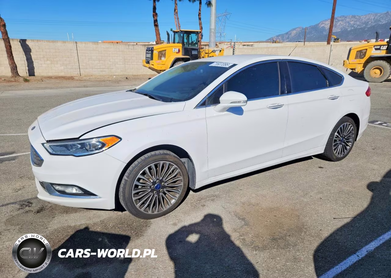 2017 Ford Fusion Se – zdjęcie 1 z 12