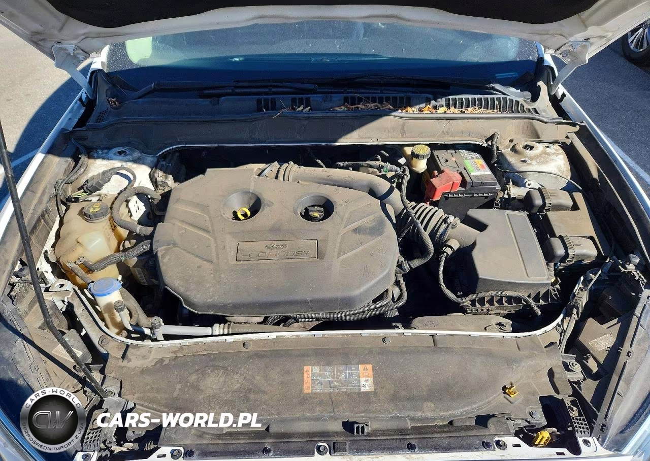 2017 Ford Fusion Se VIN:3FA6P0H94HR112584 - 11