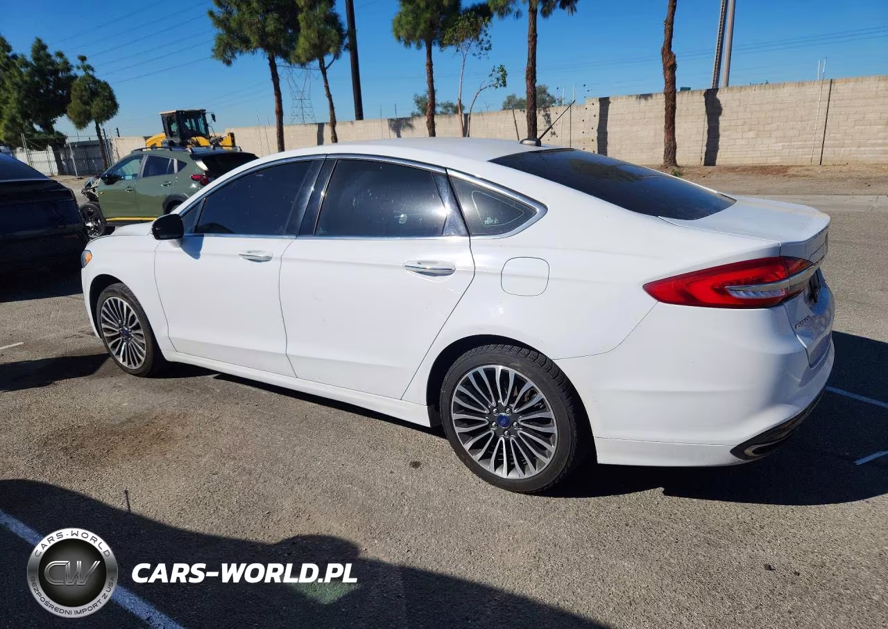 2017 Ford Fusion Se VIN:3FA6P0H94HR112584 - 2