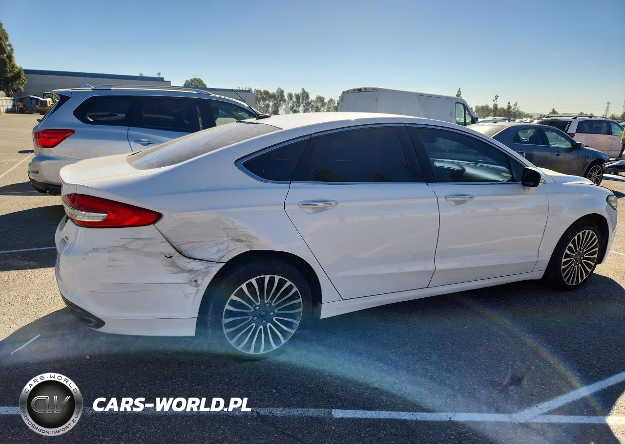 2017 Ford Fusion Se VIN:3FA6P0H94HR112584 - 3