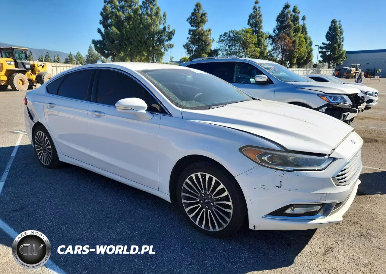 2017 Ford Fusion Se VIN:3FA6P0H94HR112584 - 4
