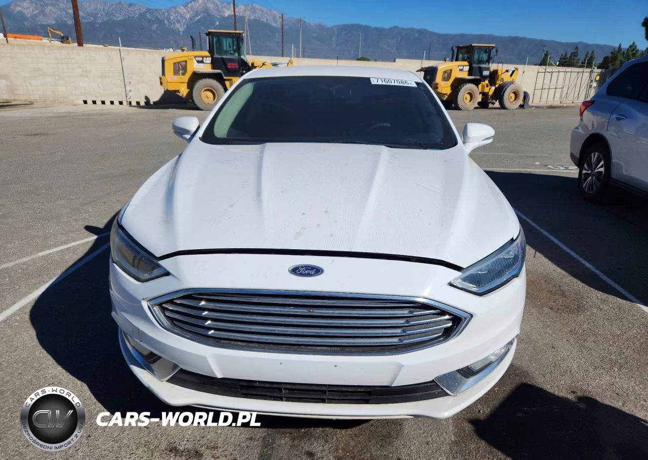 2017 Ford Fusion Se VIN:3FA6P0H94HR112584 - 5