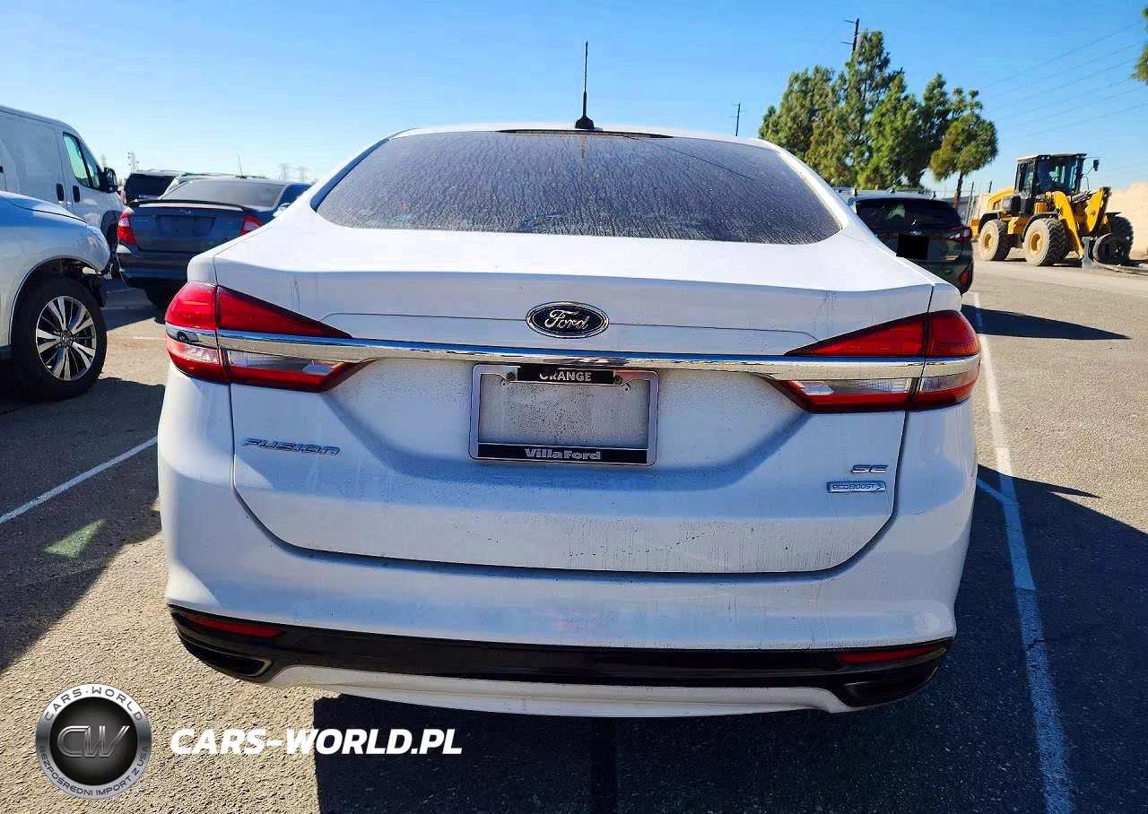 2017 Ford Fusion Se VIN:3FA6P0H94HR112584 - 6