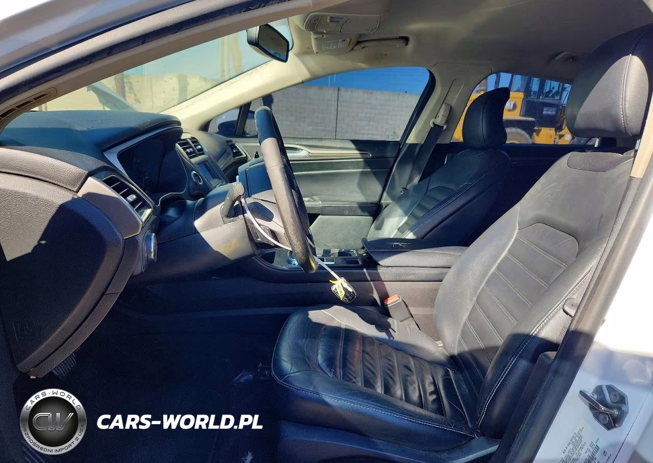 2017 Ford Fusion Se VIN:3FA6P0H94HR112584 - 7
