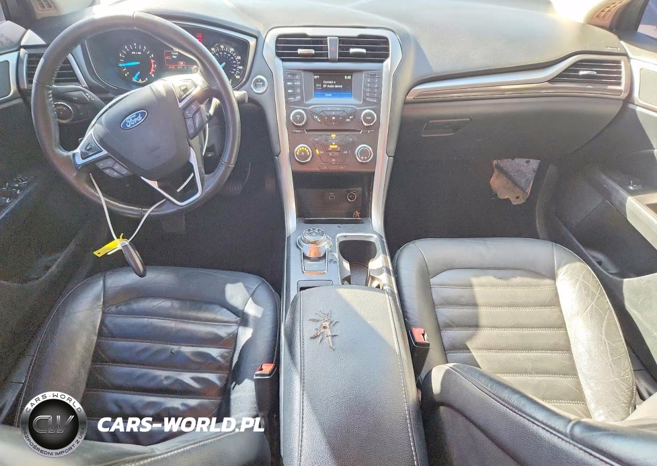 2017 Ford Fusion Se VIN:3FA6P0H94HR112584 - 8
