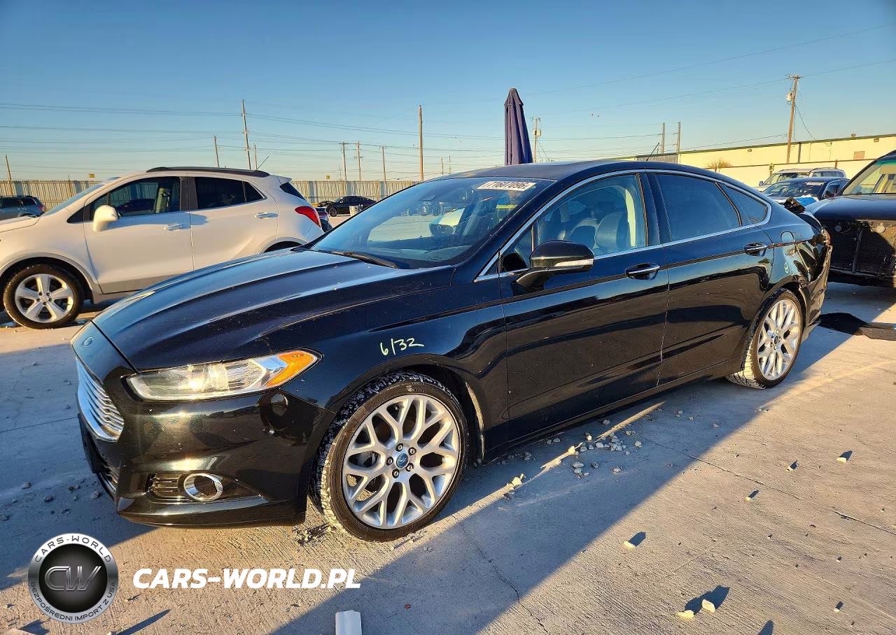 2014 Ford Fusion Titanium – zdjęcie 1 z 12