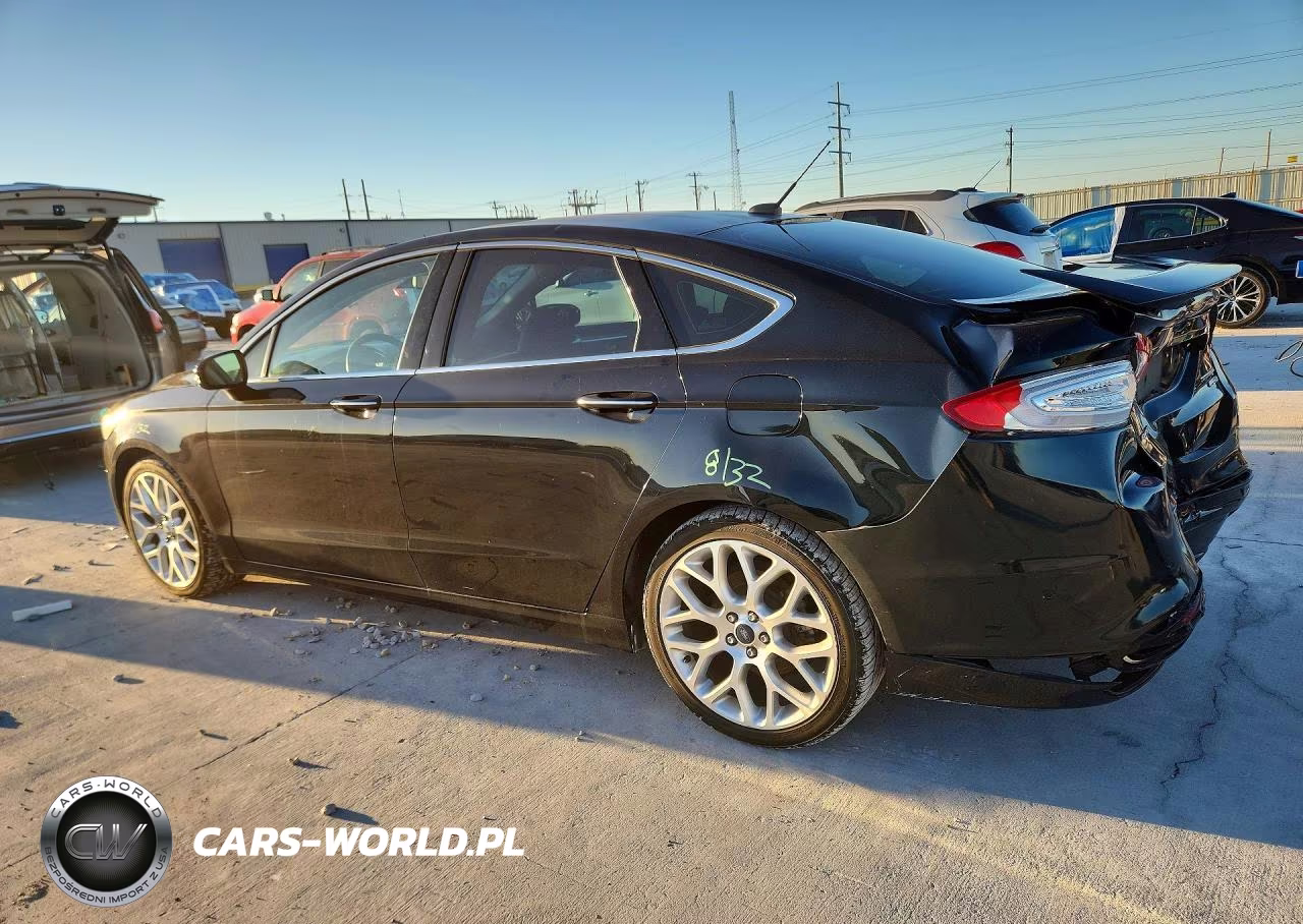 2014 Ford Fusion Titanium VIN:3FA6P0K99ER163275 - 2