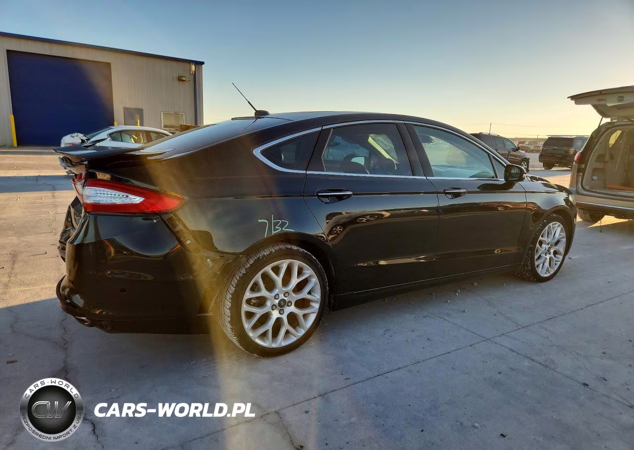 2014 Ford Fusion Titanium VIN:3FA6P0K99ER163275 - 3