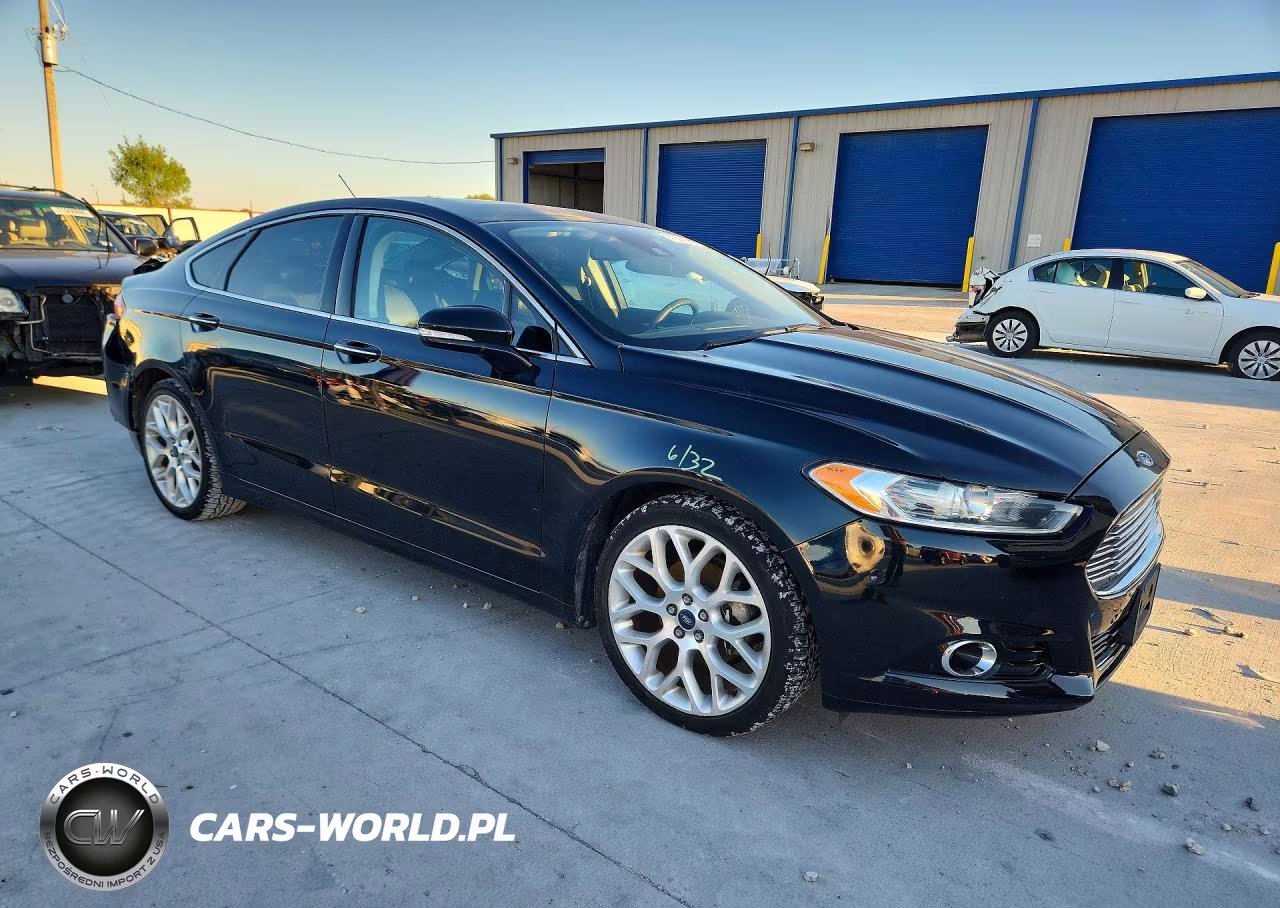 2014 Ford Fusion Titanium VIN:3FA6P0K99ER163275 - 4