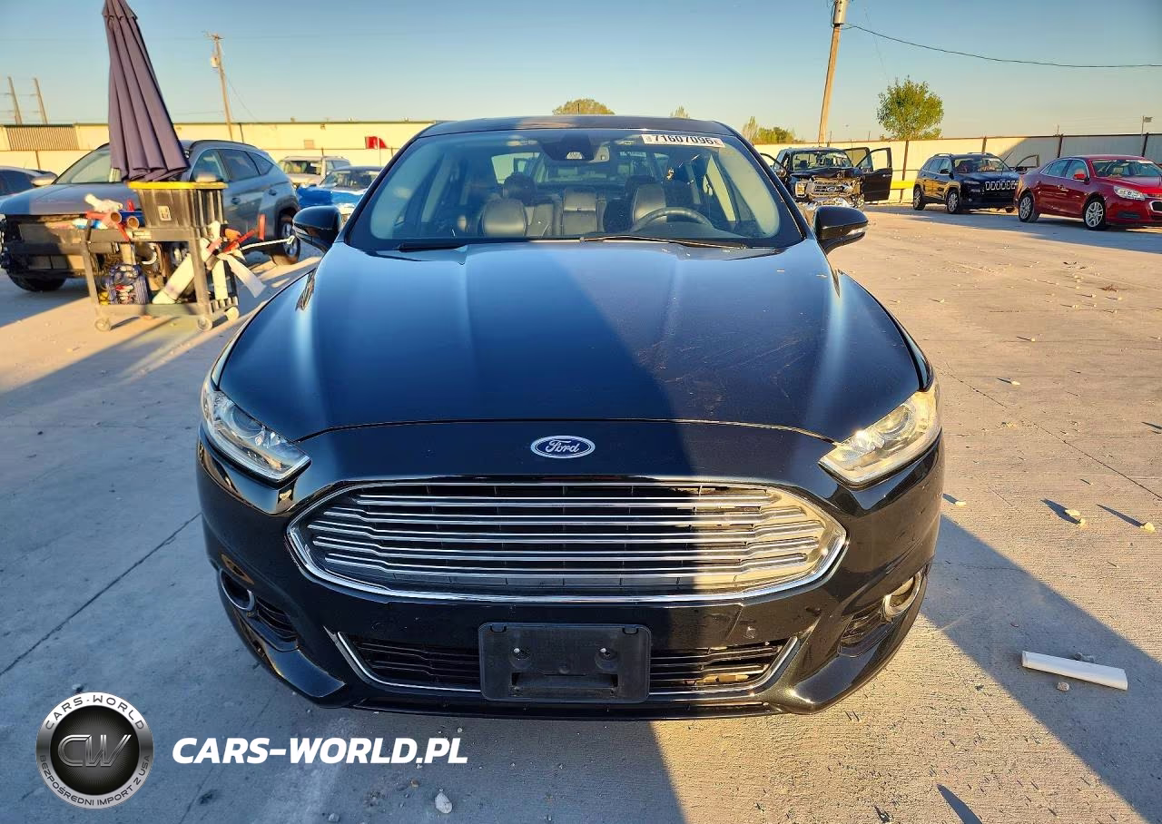 2014 Ford Fusion Titanium VIN:3FA6P0K99ER163275 - 5