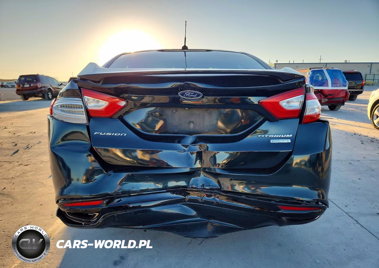 2014 Ford Fusion Titanium VIN:3FA6P0K99ER163275 - 6