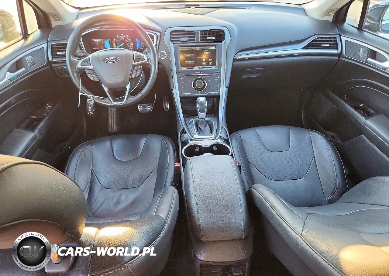 2014 Ford Fusion Titanium VIN:3FA6P0K99ER163275 - 8
