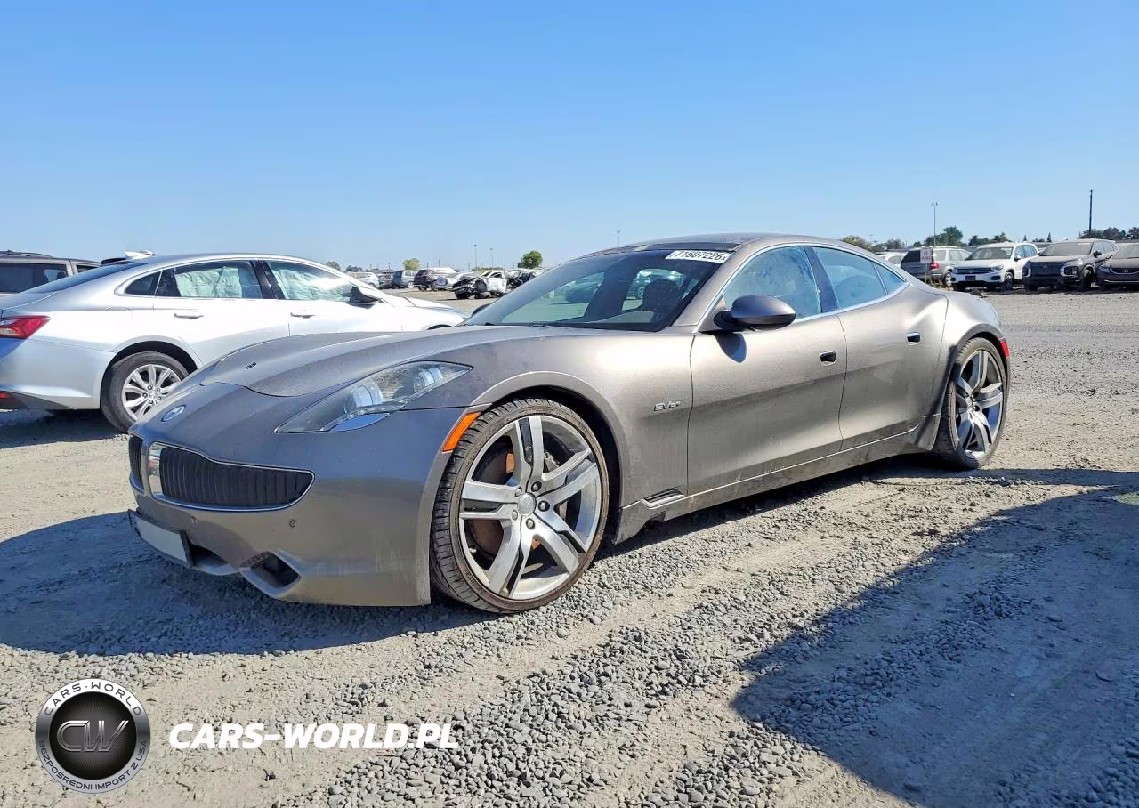 2012 Fisker Automotive Karma Sport – zdjęcie 1 z 12