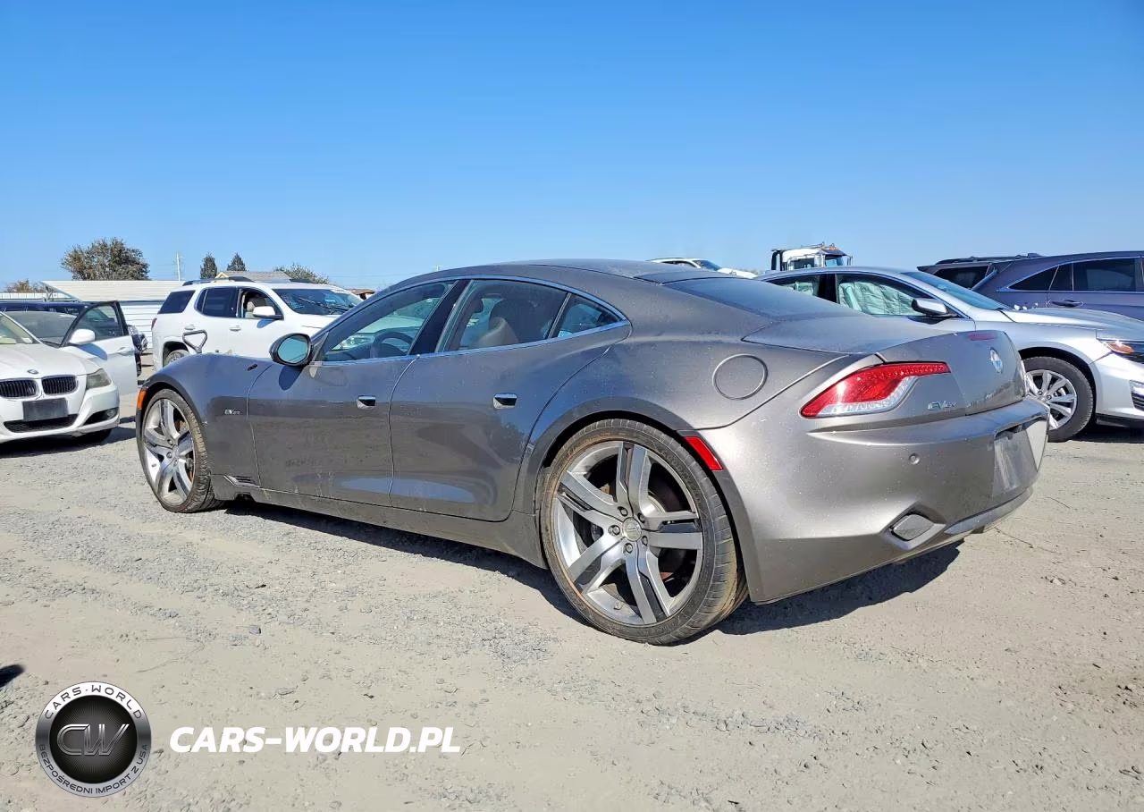 2012 Fisker Automotive Karma Sport VIN:YH4K14AA1CA000291 - 2