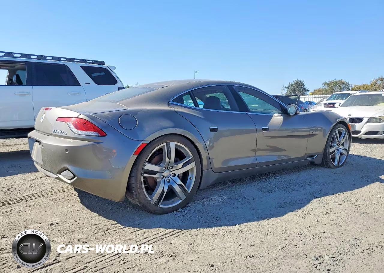 2012 Fisker Automotive Karma Sport VIN:YH4K14AA1CA000291 - 3