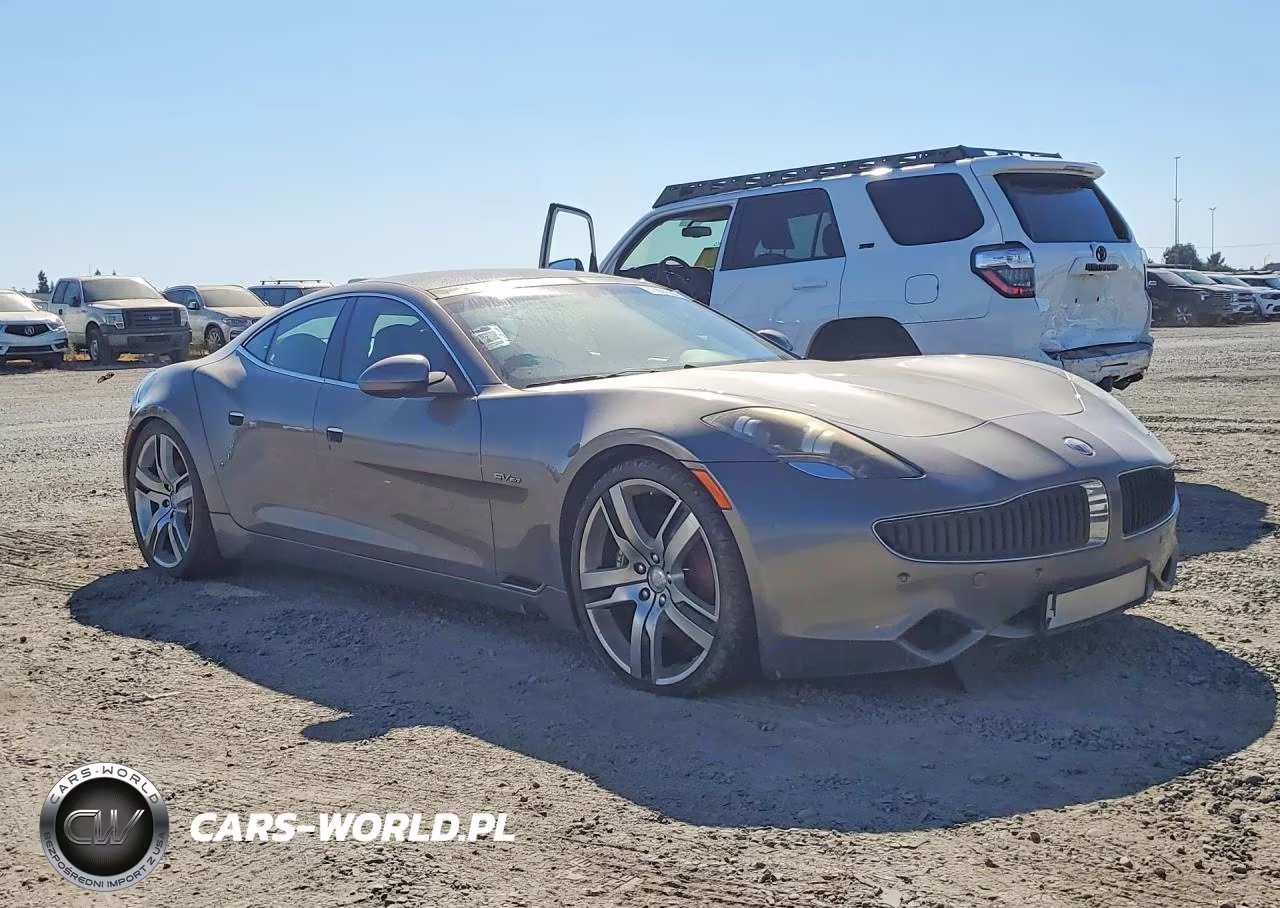 2012 Fisker Automotive Karma Sport VIN:YH4K14AA1CA000291 - 4