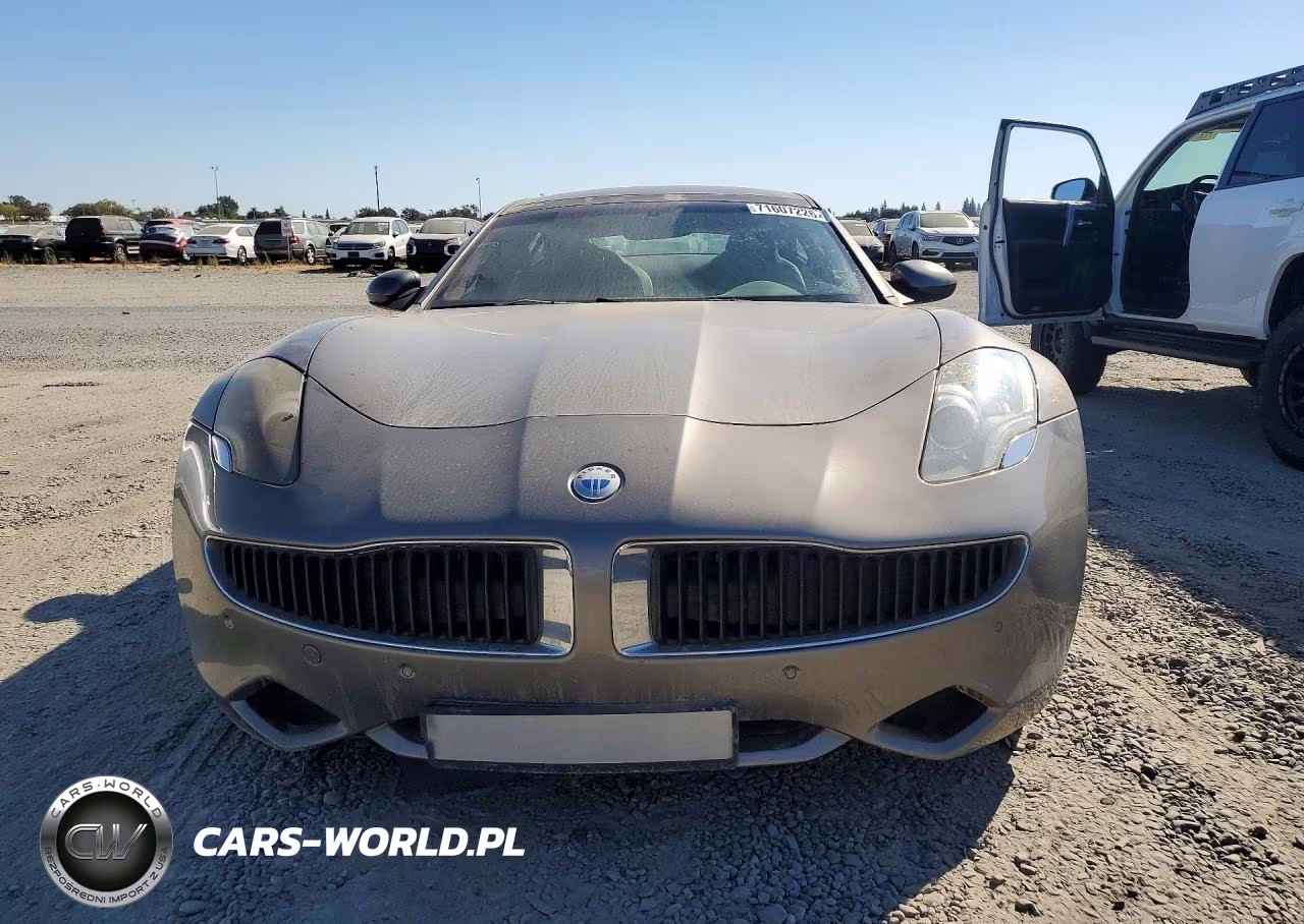 2012 Fisker Automotive Karma Sport VIN:YH4K14AA1CA000291 - 5