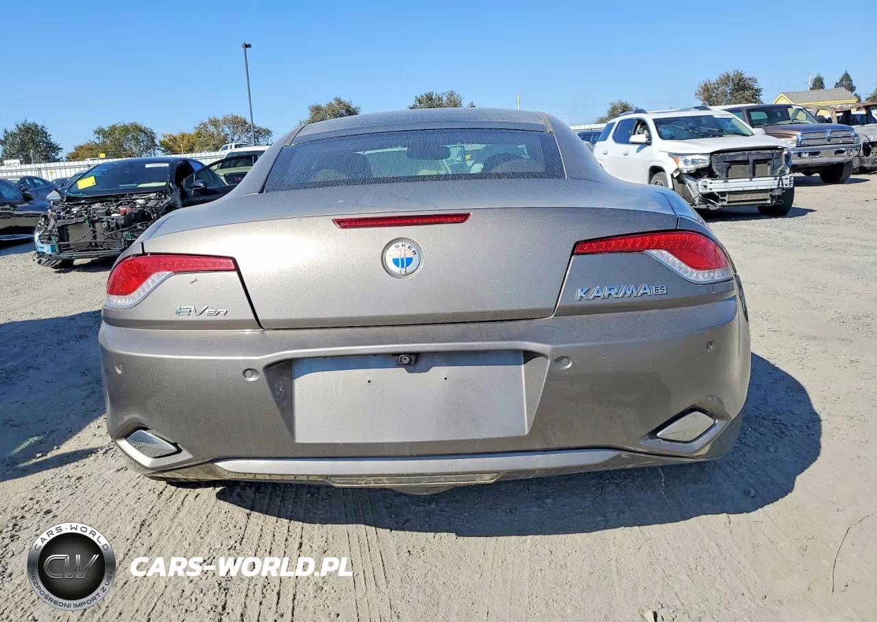 2012 Fisker Automotive Karma Sport VIN:YH4K14AA1CA000291 - 6