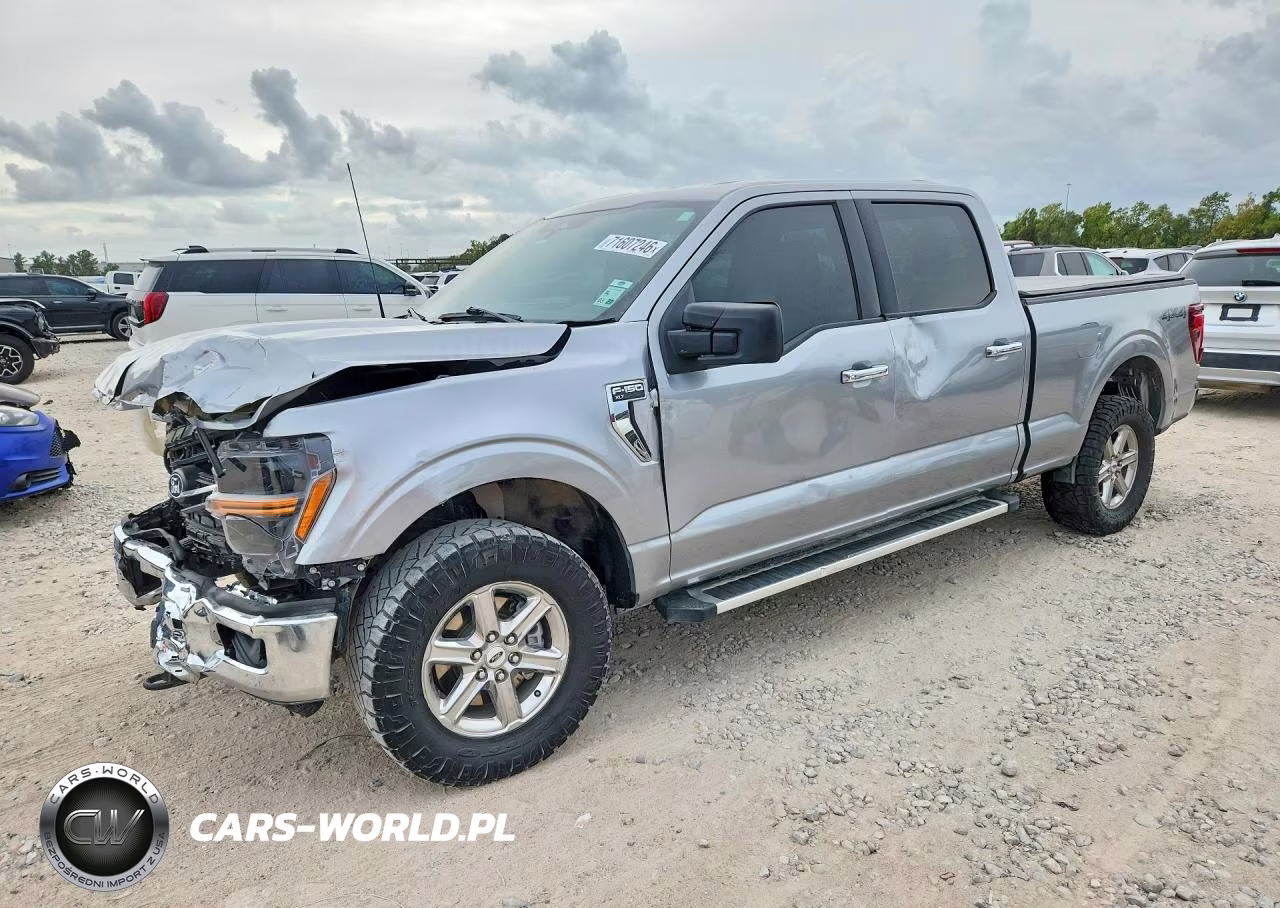 2025 Ford F150 Xlt