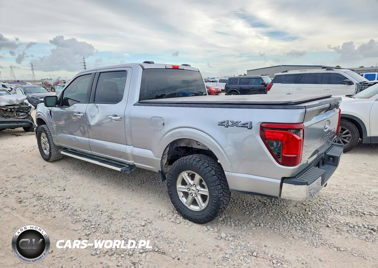 2025 Ford F150 Xlt VIN:1FTFW3L57SKD73478 - 2