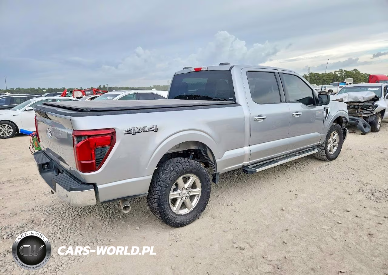 2025 Ford F150 Xlt VIN:1FTFW3L57SKD73478 - 3